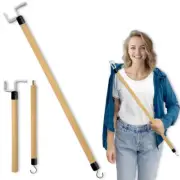 27 Dressing Stick Long Dressing Stick for Elderly Disabled Limited Mobility