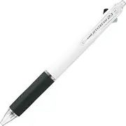 Uni Jetstream Multi Pen 2-In-1, 0.5mm Ballpoint Pen and 0.5mm Mechanical Pencil, White Body (MSXE350005.1)