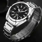 NAVIFORCE Men Watches Top Brand Full Steel Wristwatch Business Male Date Watch