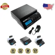 Compact & Colorful Ultraship 75 Lb Digital Scale - Perfect for Food & Shipping