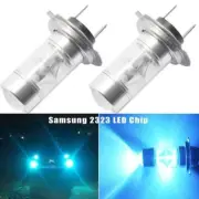 SMART CROSS BLADE 02+ 2x H7 LED SUPER WHITE SMD 30W BULBS LIGHT +501
