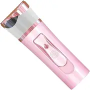 Healeved 1set Nano Facial Mister Portable Face Humidifier Electronic Facial Steamer for Moisturizing Skin Travel-friendly Design Suitable for Home Camping Go Hydration