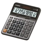 Casio 12-speed calculator DX-120B, mixed colors, 1EA