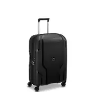 Delsey Clavel MR Hardside EXP Medium 70 cm Spinner Suitcase Black