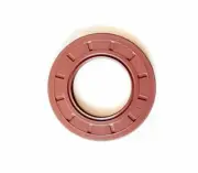 EAI Viton Oil Shaft Seal 56x85x8mm Grease Dbl Lip w/ Stainless Steel Spring