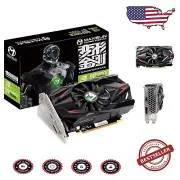 Nvidia GT 1030 GPU - Efficient Single Fan Cooling with HDMI & DVI Outputs