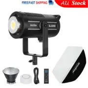 Godox SL200III 5600K Daylight LED Video Light with Remote + 60*60cm Softbox
