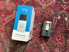 New In Box RING Video Doorbell Security Camera + Extra Battery