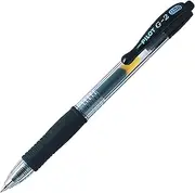 Pilot G-2 Ultra Fine Gel Pen, Nib Size 0.38 mm, Black (622556)