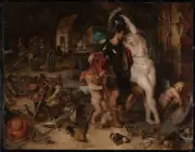 Paul Rubens - The Return from War Giclee Fine Art Print on Canvas Printing 36"