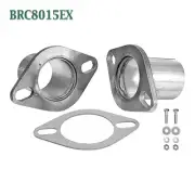 BRC8015EX 2" Flange Pipe Exhaust Repair QuickFix For Chevrolet Hyundai Subaru (for: Subaru)