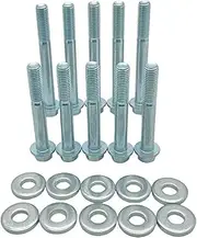 M10-1.5 Engine Stand Bolt Kit Stand Bolt Flange Fit for LSX LS LS1 4.8L 5.3L 6.0L 6.2L LR4 LQ4 LS6 LQ9 L33 LS2 LH6 L92 L76 LY2 LY5 LY6 LC9 LFA LH8 LMG,Ls Engine Stand Bolts