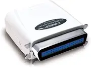 X-MEDIA 1-Port 10/100Mbps Fast Ethernet Parallel Print Server, Parallel Port Network Print Server [XM-PS110P]