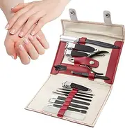 Nail Clipper Set | Nail Clipper and Cutter Set,Professional Toenail Clippers Set, Manicure and Pedicure Kit for Men Women Family Friends