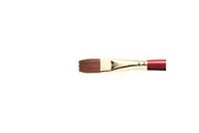 Winsor & Newton Sceptre Gold II Series 505 Flat Bright Art Paint Brush Size 12