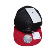 Air Jordan Youth Snapback Jumpman Red Black Hat New with Tags