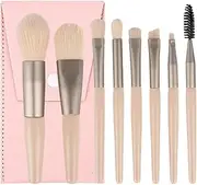 Foundation Brush Set,Eyeshadow Brushes For Eyes | Women Eye Makeup Brush Set, Eyeshadow Brushes For Eyes, Makeup Brushes Set Professional, With Case For Eyebrow, Blending, Eyeliner Lippsy