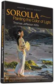 Thomas Jefferson Kitts: SOROLLA-Painting The Color Of Light - ART DVD