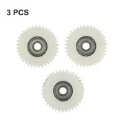 3pcs Nylon Gear 36T Anti Abrasion E-bike Electric Bicycle For Bafang MXUS