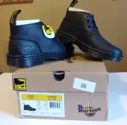NEW Dr Martens Sussex Bear Track Leather Shoes Chukka Boot Airwair Men 7 Wom 8