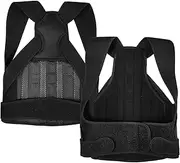 ARTSEWPLY Posture Corrector Back Brace Support for Men Women Lower Back Support Belt Adjustable for Posture