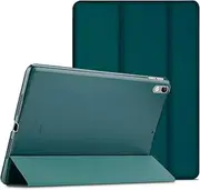 ProCase for 10.5" iPad Air 3rd 2019 / iPad Pro 2017 Case, Ultra Slim Lightweight Stand Smart Cover with Translucent Frosted Back for iPad Air 3 iPad Pro –Emerald