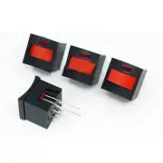 10pcs 15.2*15.2mm self locking/ reset switch with light 6 pins push button