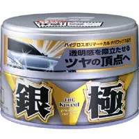 在飛比找蝦皮購物優惠-《親和力》SOFT99 銀極固蠟  適用於淺色和淺銀粉漆車用