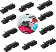 [GOOHOCHY] 20Pcs Wear Resistant Backpack Buckles for Skiing Cycling Durable Multi Function Clips for Daily Use Portable Belt Fixing