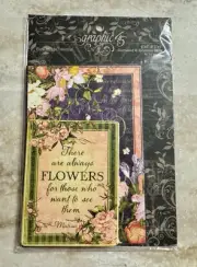 Graphic 45 *FLORAL SHOPPE* Journaling & Ephemera CARDS Brand 2018 NEW