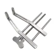 K Wire Parallel Compression Forceps Bone Traction Needle Retractor Orthopedic