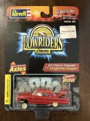 1999 Revell Lowriders Collectible 1:64 64 Chevy Impala Tangerine Dream #6 VHTF
