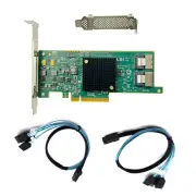 LSI 9207-8i 6Gbs SAS 2308 PCI-E 3.0 HBA IT Mode For ZFS FreeNAS unRAID LSI00301