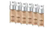 6x L'Oreal Paris True Match Super Blendable Liquid Foundation 30ml 5N Sand