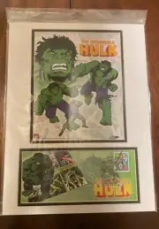 USPS 1st Day of Issue Marvel Superheroes San Diego SDCC 2007 Incredible Hulk HTF