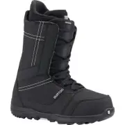 Burton Snowboard Boots Men's Invader Black Size 6