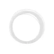 Creativity PLA FILAMENT5m- 1.75mm for 3D Pen - White