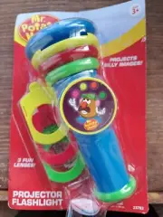 Vintage Mr. Potato Head Flashlight Wall Projector Slides 2010