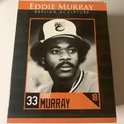 Eddie Murray Statue Sculpture 2012 Baltimore Orioles NIB