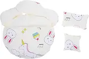 ERINGOGO Tiny Dolls Sleeping Bag Stylish Mini Bed Doll Accessory Soft Comfortable Polyester Sack