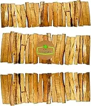 60 Palo Santo Smudging Bulk Lot Sticks, High Resin Palo Santo, Holy Wood. Premium Certified Authentic, Wild Harvested Incense Stick for Purifying, Cleansing, Healing (60 Sticks)