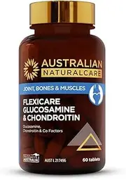 Australian NaturalCare - Flexicare Glucosamine & Chondroitin 60 Tabs - Joint Support