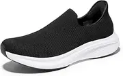 [Bruno Marc] Men's Hands Free Slip-on Loafers Comfortable Walking Shoes Breathable Knit Casual Sneakers