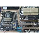 【 大胖電腦 】ASUS SABERTOOTH X58 劍齒虎主機板+CUP風扇/1366/保固30天 實體店面/可面交