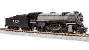Broadway Limited 7834 N KCS USRA Heavy Mikado Light Gray Steam Locomotive #562