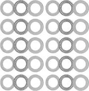 uxcell NTA1423 Thrust Needle Roller Bearings with Washers 7/8" Bore 1-7/16" OD 5/64" Thickness 10pcs