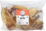 Pooch Treats Beef Ears (10 Pieces)