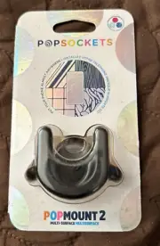 Popsockets PopMount 2 Multi Surface Popsocket Mount Clip NEW