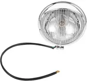 Motorcycle Vintage Style Led Fog Light Universal Fit Modified Small Fog Lamp for
