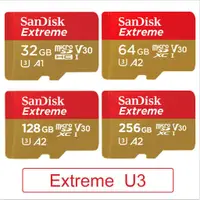 在飛比找蝦皮購物優惠-SanDisk 閃迪 A2 U3 V30 TF卡 高速存儲卡